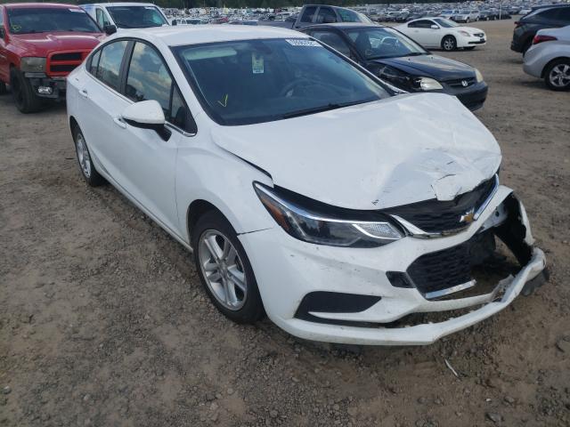 CHEVROLET CRUZE LT 2018 1g1bh5sexj7231819