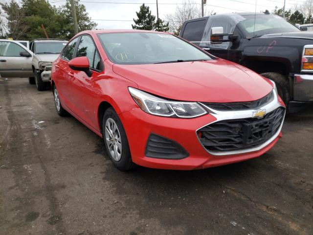 CHEVROLET CRUZE 2019 1g1bj5sm0k7102565