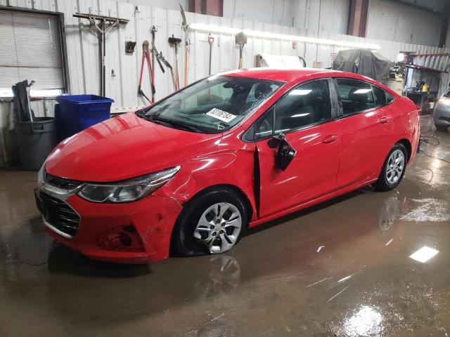 CHEVROLET CRUZE 2019 1g1bj5sm0k7103067