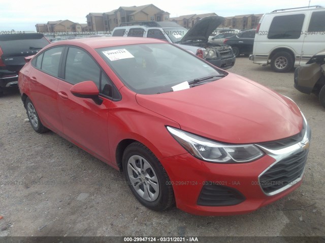 CHEVROLET CRUZE 2019 1g1bj5sm0k7103313