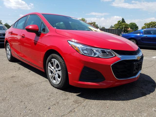 CHEVROLET CRUZE 2019 1g1bj5sm0k7103781