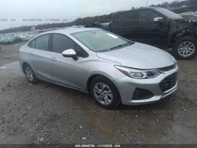 CHEVROLET CRUZE 2019 1g1bj5sm0k7105269