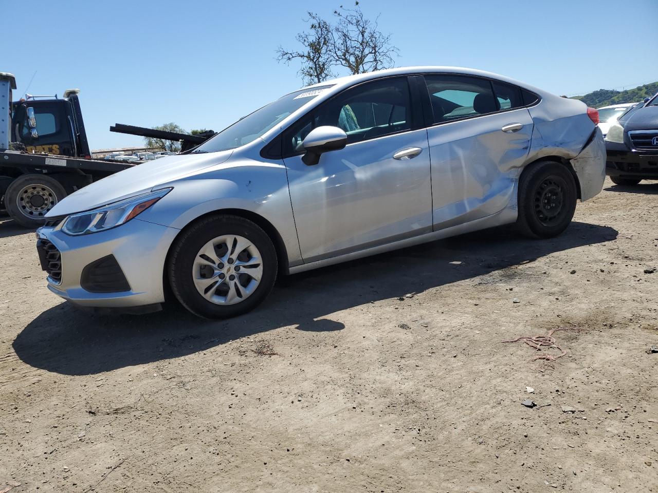 CHEVROLET CRUZE 2019 1g1bj5sm0k7105353