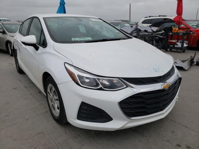 CHEVROLET CRUZE 2019 1g1bj5sm0k7105837