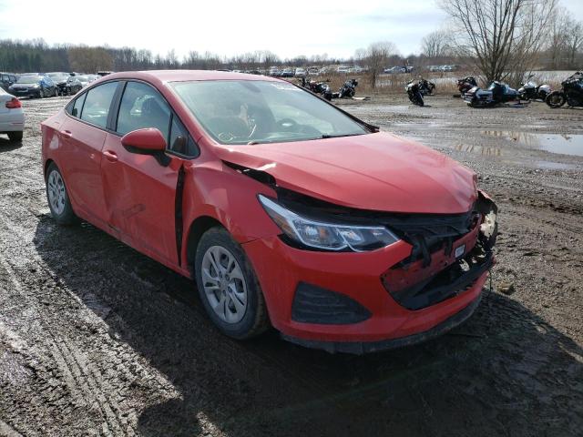 CHEVROLET CRUZE 2019 1g1bj5sm1k7101862