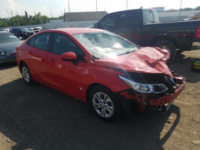 CHEVROLET CRUZE 2019 1g1bj5sm1k7102901