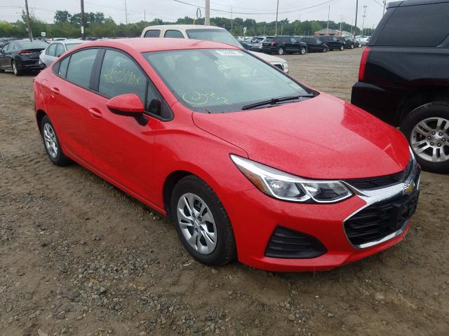 CHEVROLET CRUZE 2019 1g1bj5sm1k7104597