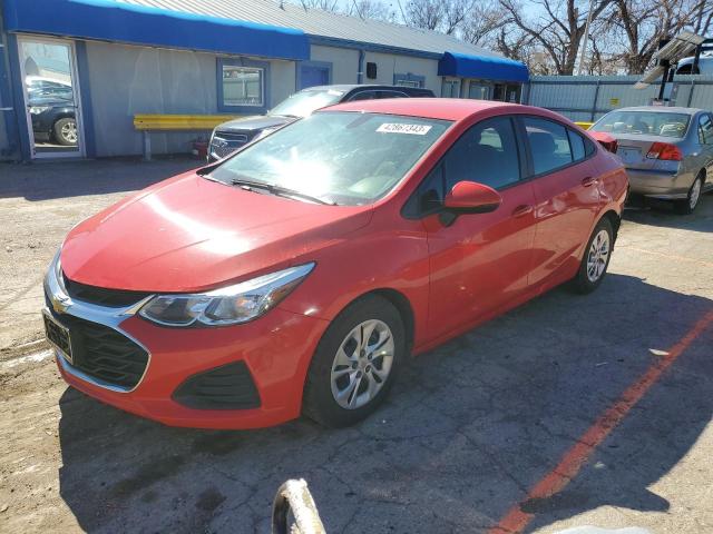 CHEVROLET CRUZE 2019 1g1bj5sm1k7105328