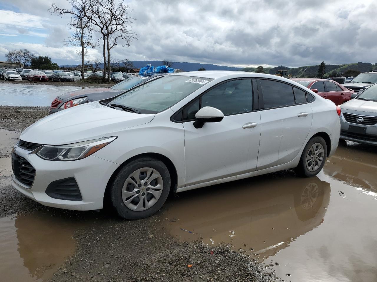 CHEVROLET CRUZE 2019 1g1bj5sm1k7105796