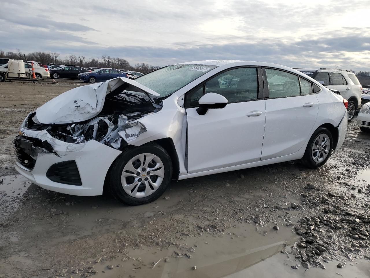 CHEVROLET CRUZE 2019 1g1bj5sm2k7103314