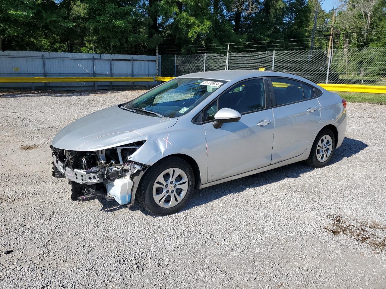 CHEVROLET CRUZE 2019 1g1bj5sm2k7104561