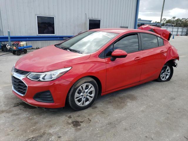 CHEVROLET CRUZE 2019 1g1bj5sm2k7106570