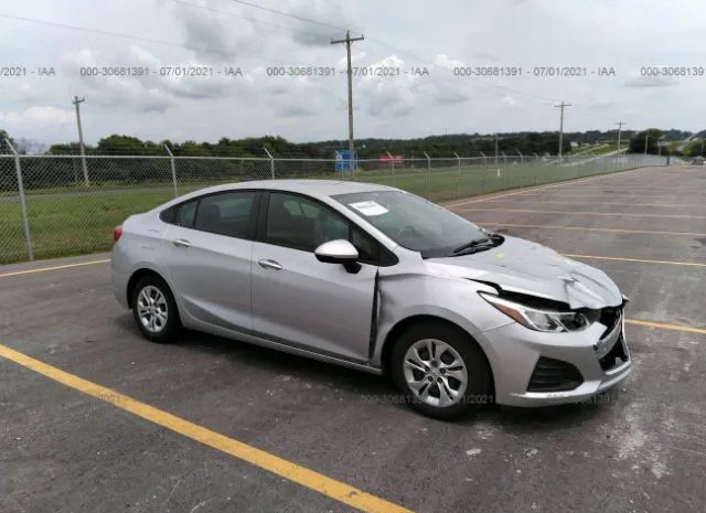 CHEVROLET CRUZE 2019 1g1bj5sm3k7100017