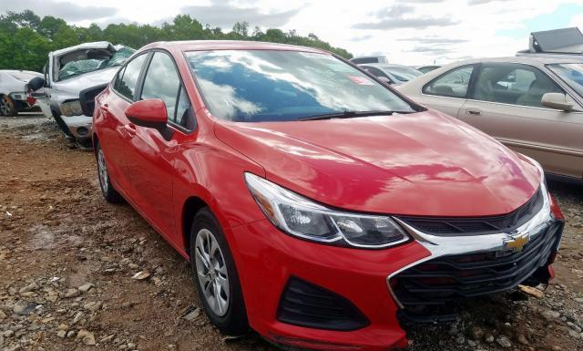 CHEVROLET CRUZE 2019 1g1bj5sm3k7102947