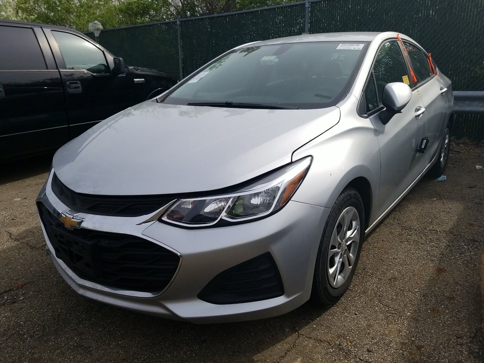 CHEVROLET CRUZE 2019 1g1bj5sm3k7103208