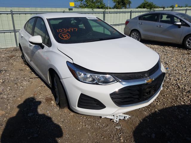 CHEVROLET CRUZE 2019 1g1bj5sm3k7103497