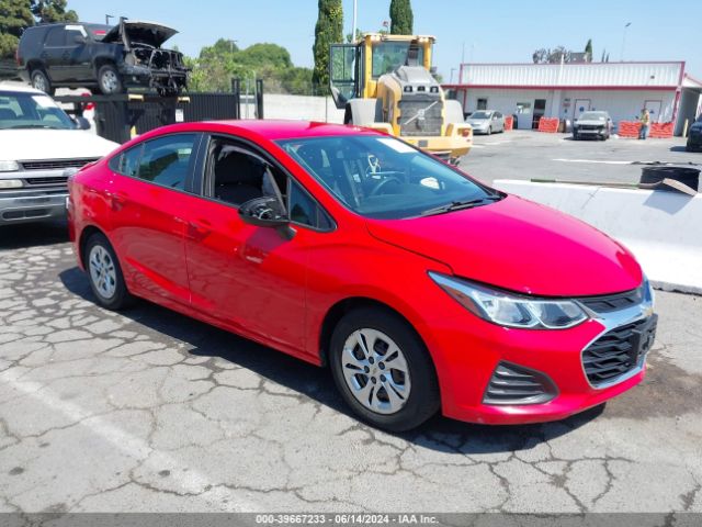 CHEVROLET CRUZE 2019 1g1bj5sm3k7105007