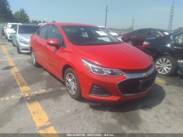 CHEVROLET CRUZE 2019 1g1bj5sm3k7105587