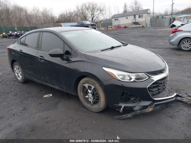 CHEVROLET CRUZE 2019 1g1bj5sm3k7106030