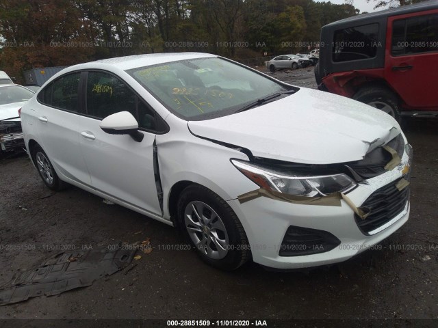 CHEVROLET CRUZE 2019 1g1bj5sm4k7103198