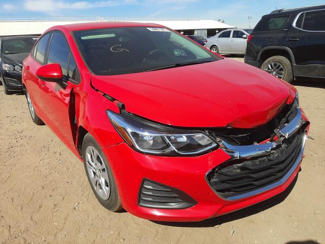 CHEVROLET CRUZE 2019 1g1bj5sm5k7102139