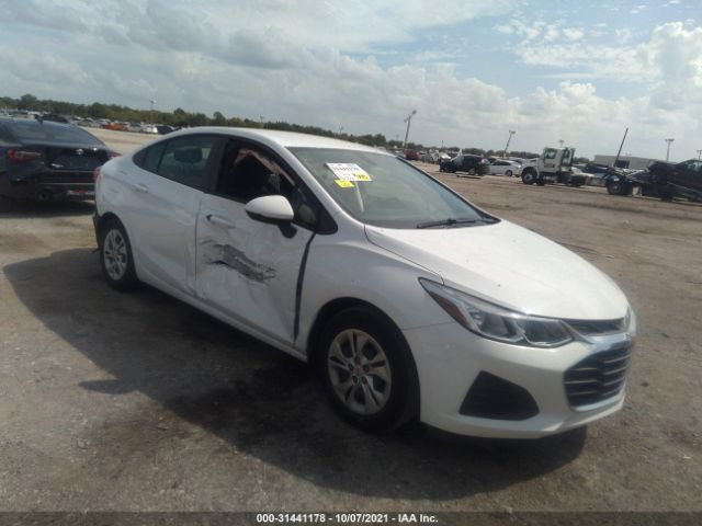 CHEVROLET CRUZE 2019 1g1bj5sm5k7102240