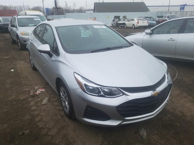 CHEVROLET CRUZE 2019 1g1bj5sm5k7102349