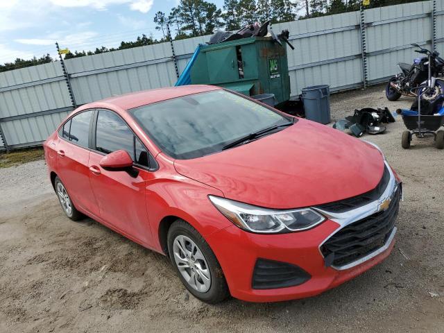 CHEVROLET CRUZE 2019 1g1bj5sm5k7102934