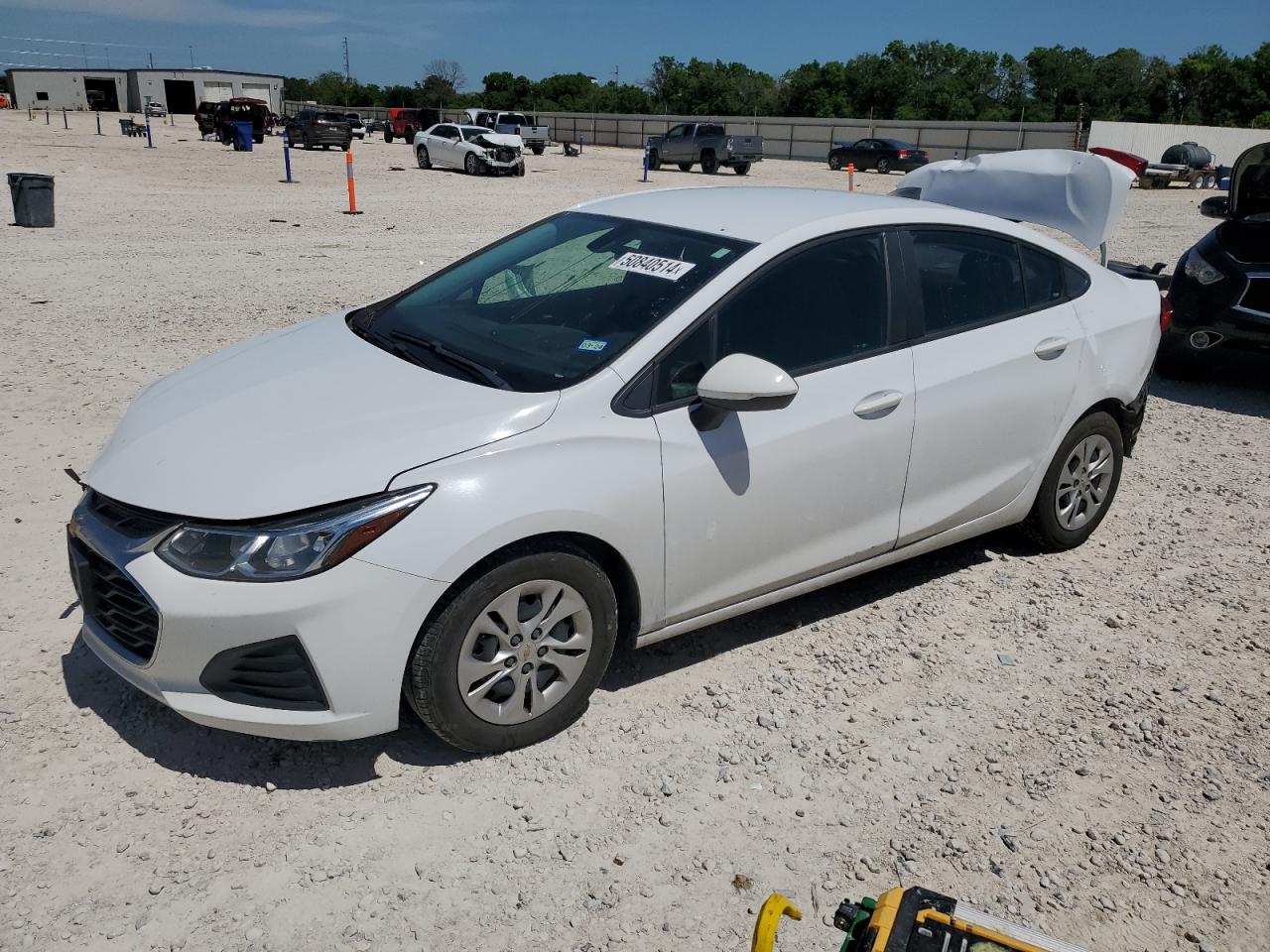 CHEVROLET CRUZE 2019 1g1bj5sm5k7105168