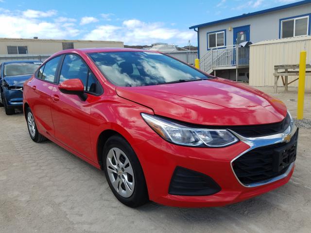 CHEVROLET CRUZE 2019 1g1bj5sm5k7105834