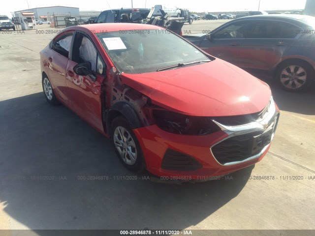 CHEVROLET CRUZE 2019 1g1bj5sm6k7102599