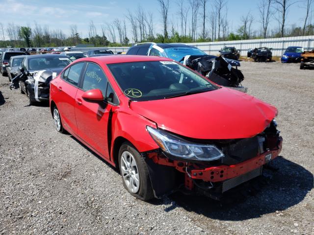 CHEVROLET CRUZE 2019 1g1bj5sm7k7103373