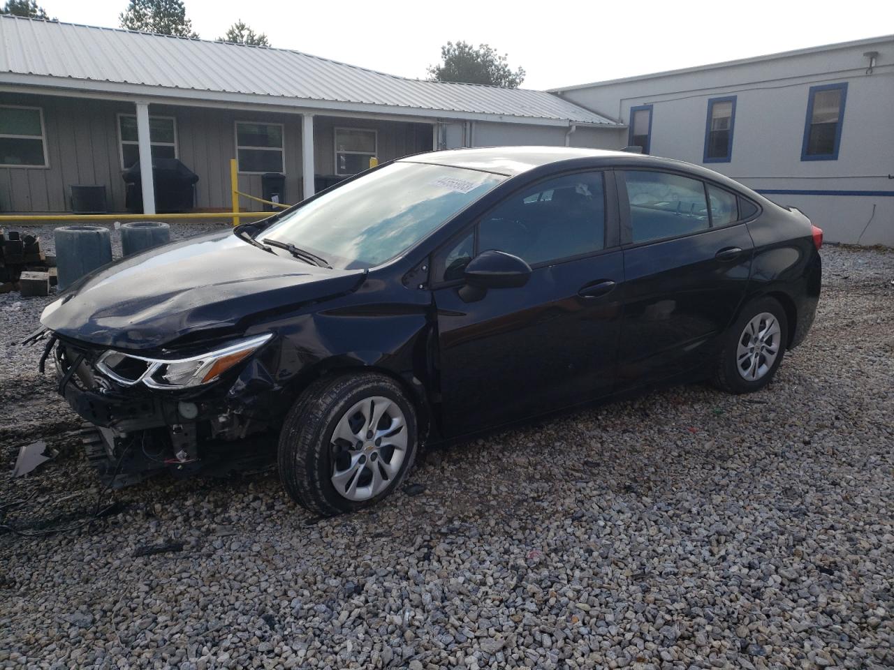 CHEVROLET CRUZE 2019 1g1bj5sm8k7101552