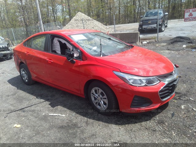 CHEVROLET CRUZE 2019 1g1bj5sm8k7102099