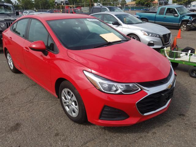 CHEVROLET CRUZE 2019 1g1bj5sm8k7103950