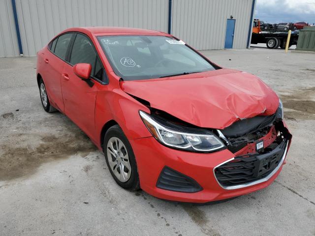 CHEVROLET CRUZE 2019 1g1bj5sm8k7104483