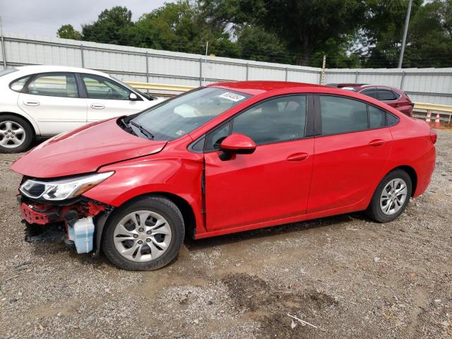 CHEVROLET CRUZE 2019 1g1bj5sm8k7104922