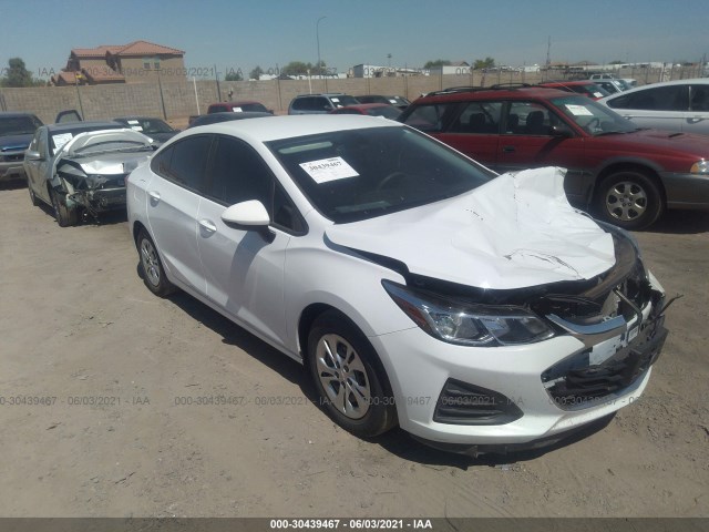 CHEVROLET CRUZE 2019 1g1bj5sm9k7101687