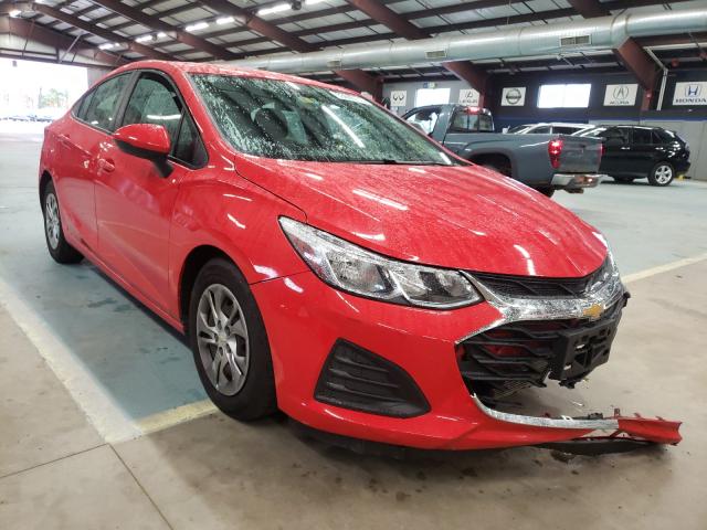 CHEVROLET CRUZE 2019 1g1bj5sm9k7103004