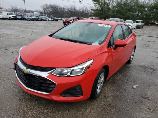 CHEVROLET CRUZE 2019 1g1bj5sm9k7103407