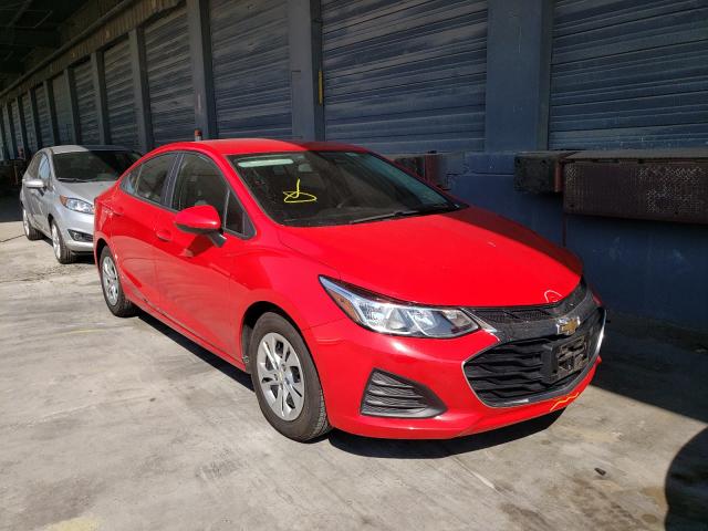 CHEVROLET CRUZE 2019 1g1bj5sm9k7103844