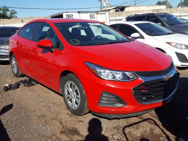 CHEVROLET CRUZE 2019 1g1bj5sm9k7103908