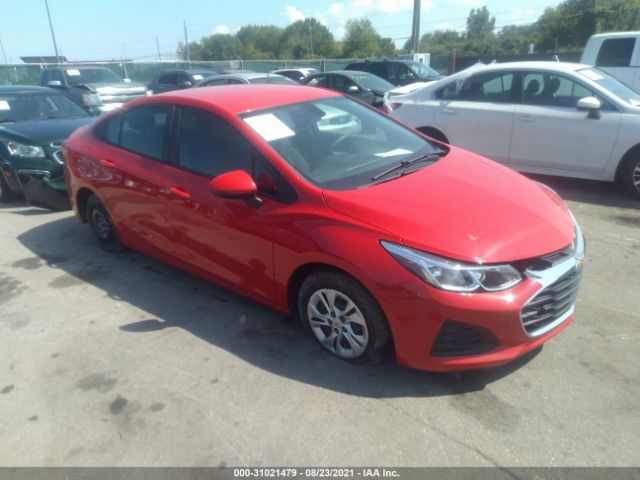 CHEVROLET CRUZE 2019 1g1bj5sm9k7104718