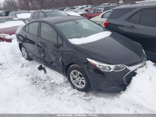 CHEVROLET CRUZE 2019 1g1bj5sm9k7104766