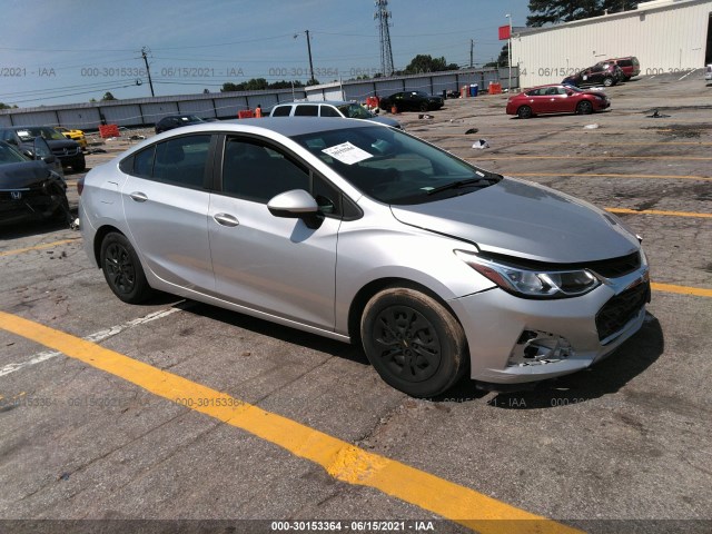 CHEVROLET CRUZE 2019 1g1bj5sm9k7105965