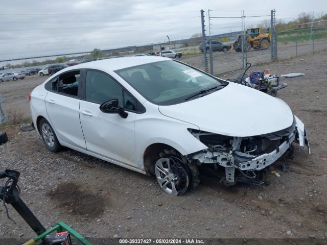 CHEVROLET CRUZE 2019 1g1bj5sm9k7106176