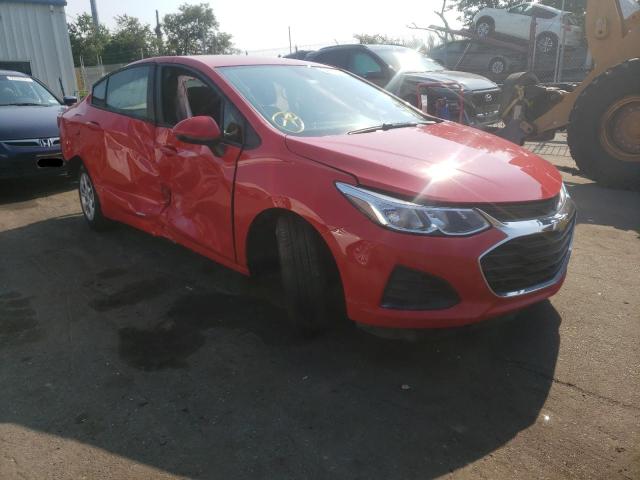 CHEVROLET CRUZE 2019 1g1bj5smxk7102170