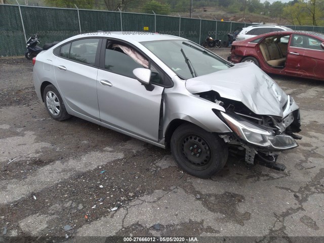 CHEVROLET CRUZE 2019 1g1bj5smxk7102783