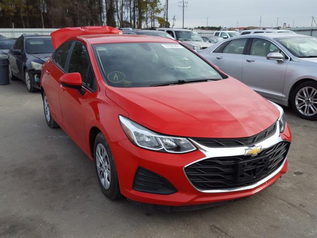 CHEVROLET CRUZE 2019 1g1bj5smxk7102962