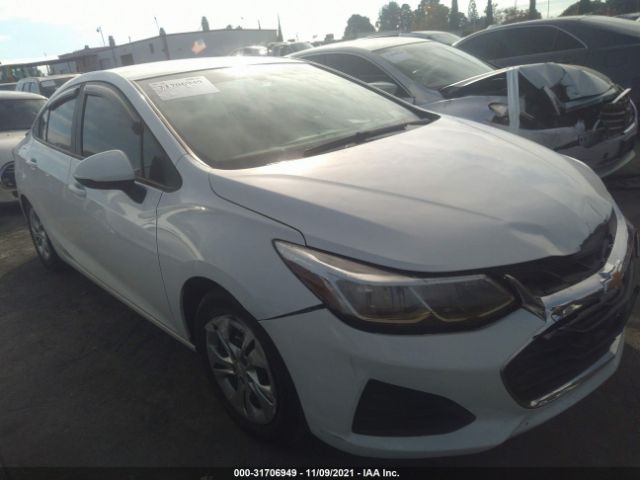 CHEVROLET CRUZE 2019 1g1bj5smxk7103464